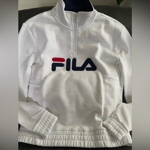 FILA PULL OVER SWEATSHIRT SZ M